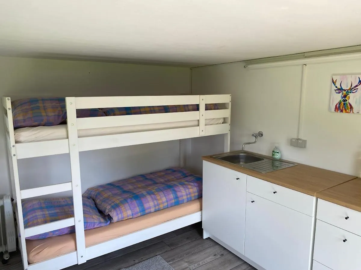 Apartmán Tiny Haus Mit Wunderbarem Garten Lauingen Německo