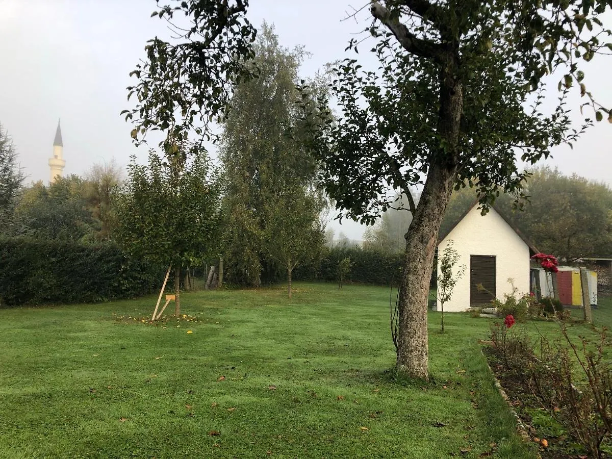 Apartmán Tiny Haus Mit Wunderbarem Garten Lauingen 0*,  Německo