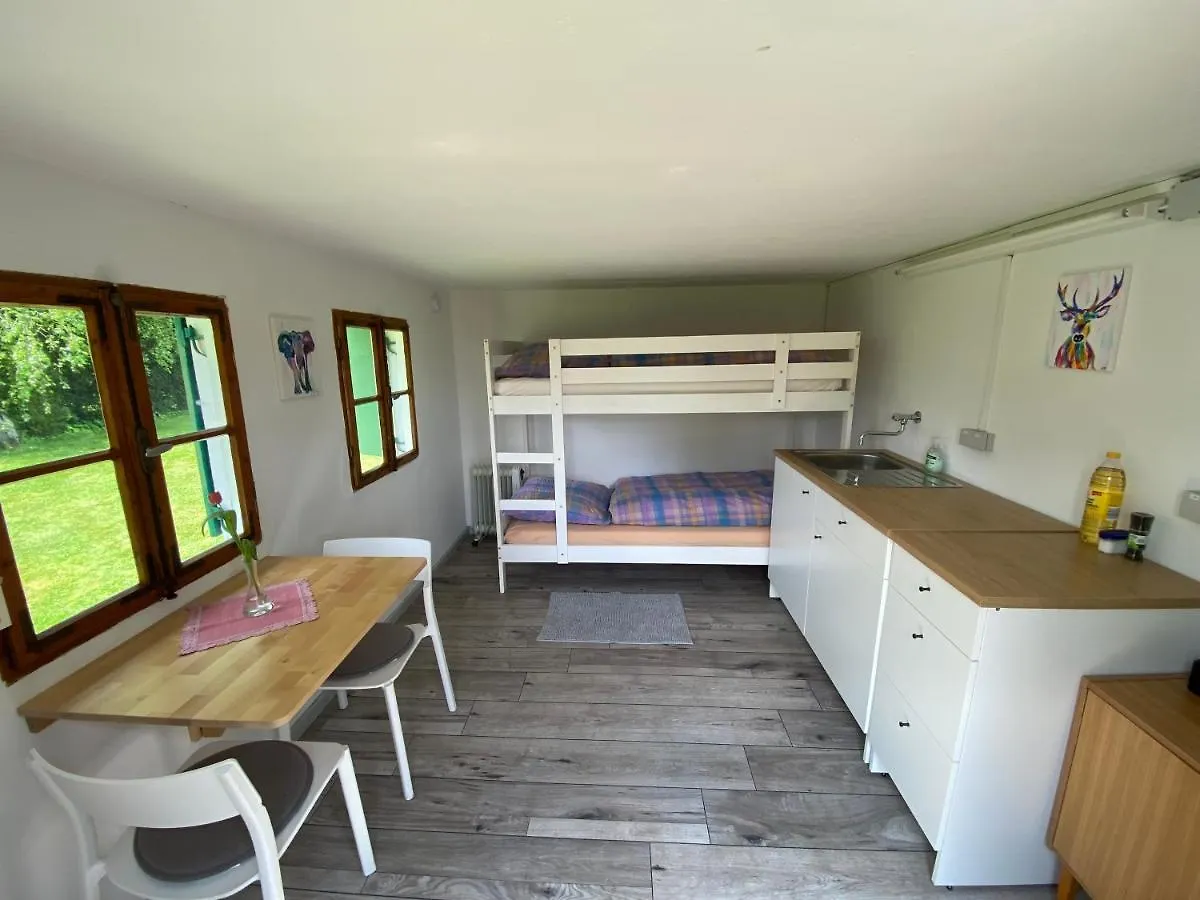 Tiny Haus Mit Wunderbarem Garten Apartment Lauingen