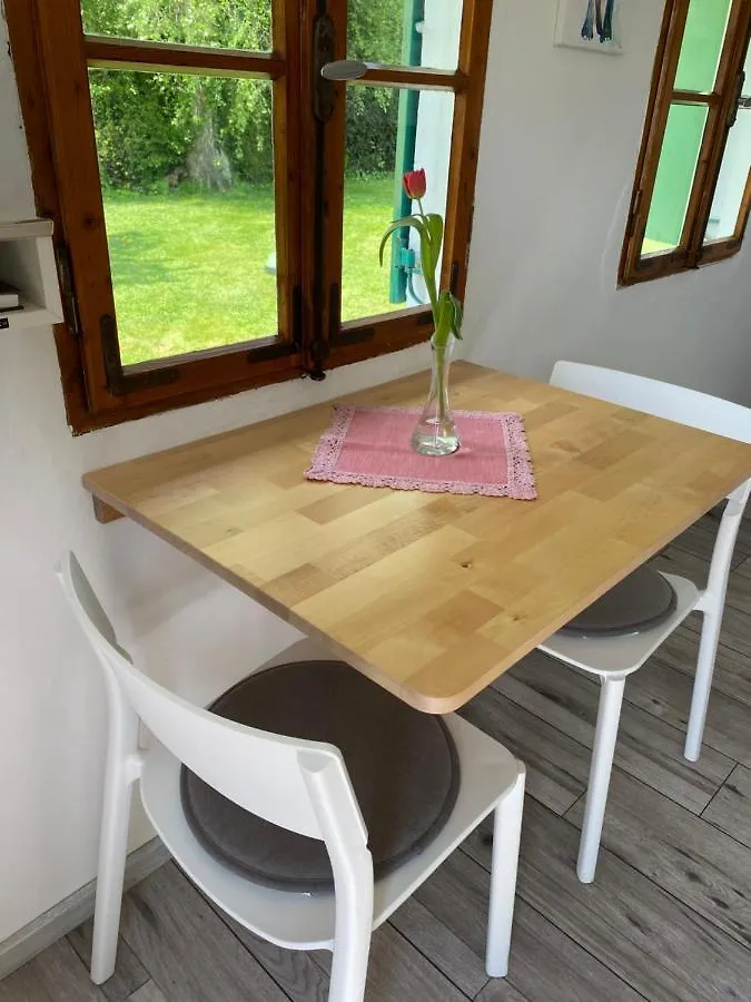 Tiny Haus Mit Wunderbarem Garten Apartment Lauingen 0*,